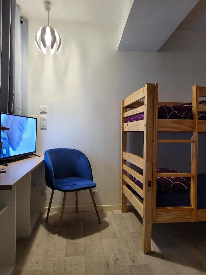 L'Etablissement La Plage A 2 Pas, Vous Propose 4 Appartements Neufs, Netflix, Lits Faits A Votre Arrivee, Serviettes De Toilette, Menage, Wifi, En Hyper Centre ,Plage A 100M, Box A Velos, Paiement 3 Fois Sans Frais, Prix Tout Compris Dieppe Exterior foto