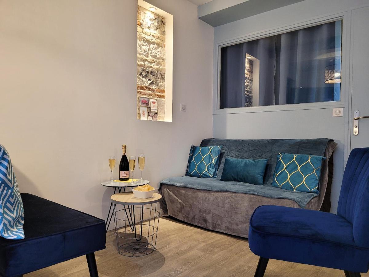 L'Etablissement La Plage A 2 Pas, Vous Propose 4 Appartements Neufs, Netflix, Lits Faits A Votre Arrivee, Serviettes De Toilette, Menage, Wifi, En Hyper Centre ,Plage A 100M, Box A Velos, Paiement 3 Fois Sans Frais, Prix Tout Compris Dieppe Exterior foto